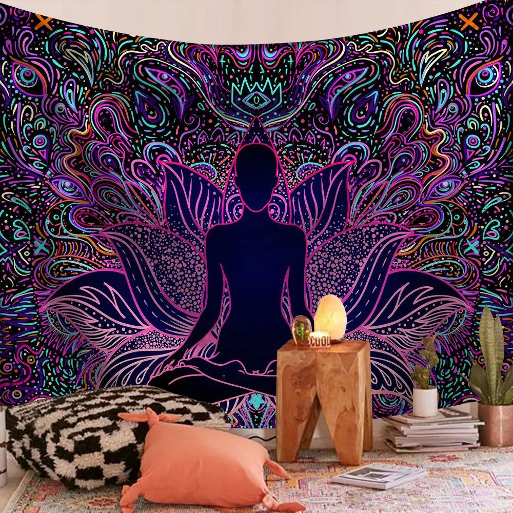 Serviette de Plage Mandala TINA H-150x200cm
