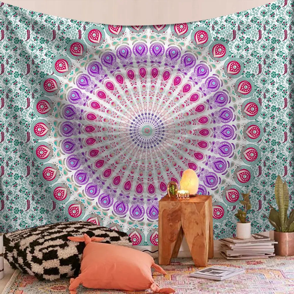 Serviette de Plage Mandala TINA I-73x95cm