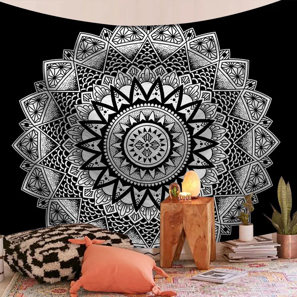 Serviette de Plage Mandala TINA J-180x230cm