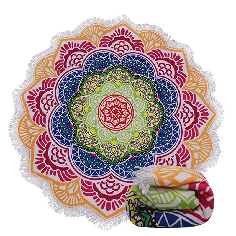 Serviette de Plage Mandala ZENYA A