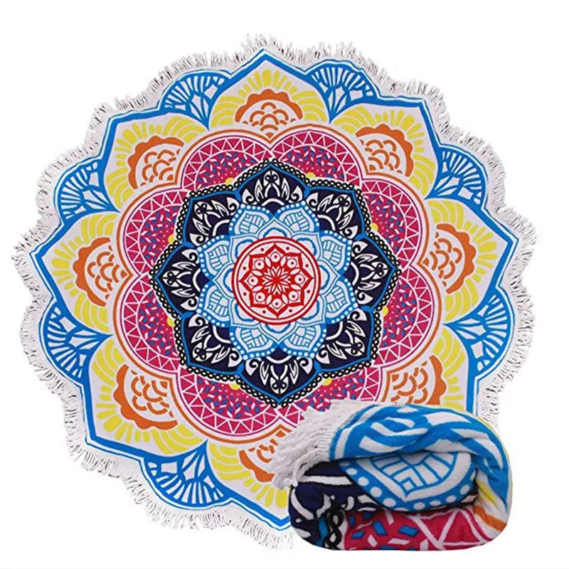 Serviette de Plage Mandala ZENYA B
