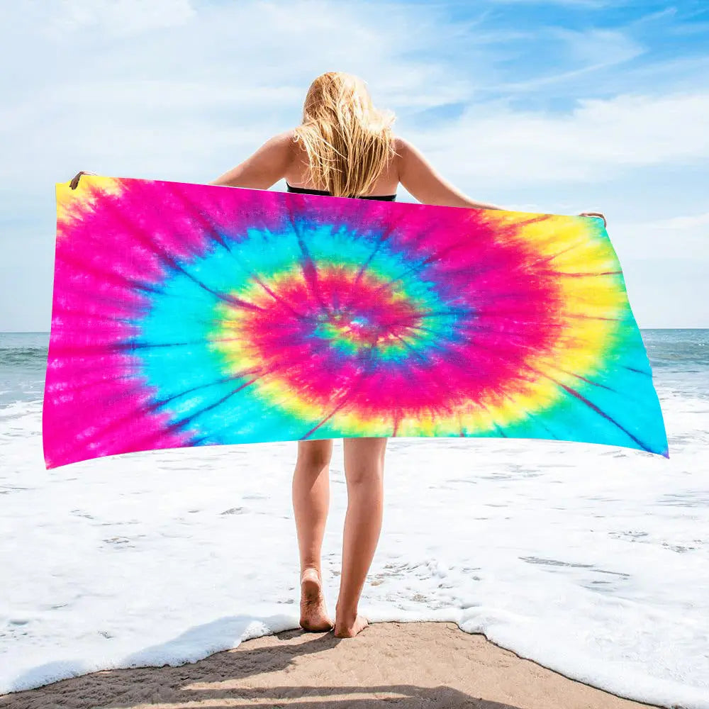 Serviette de Plage Microfibre ARIANA 1style-Microfiber 150x75cm