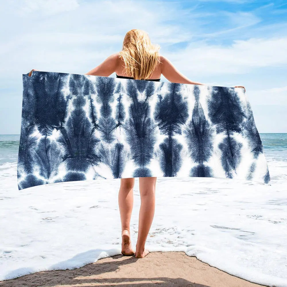 Serviette de Plage Microfibre ARIANA 8style-Doublesided velvet 180x60cm