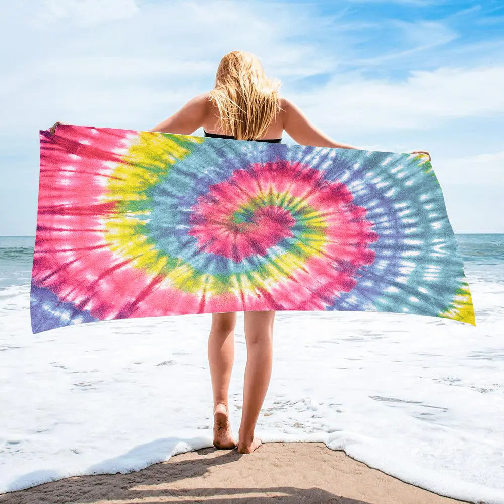 Serviette de Plage Microfibre ARIANA 11style-Microfiber150x75cm