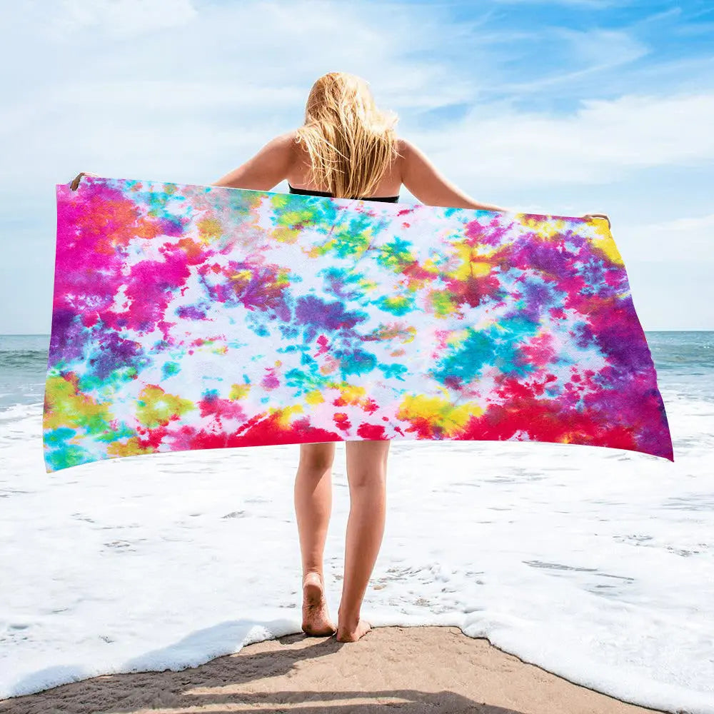 Serviette de Plage Microfibre ARIANA 16style-Microfiber150x75cm
