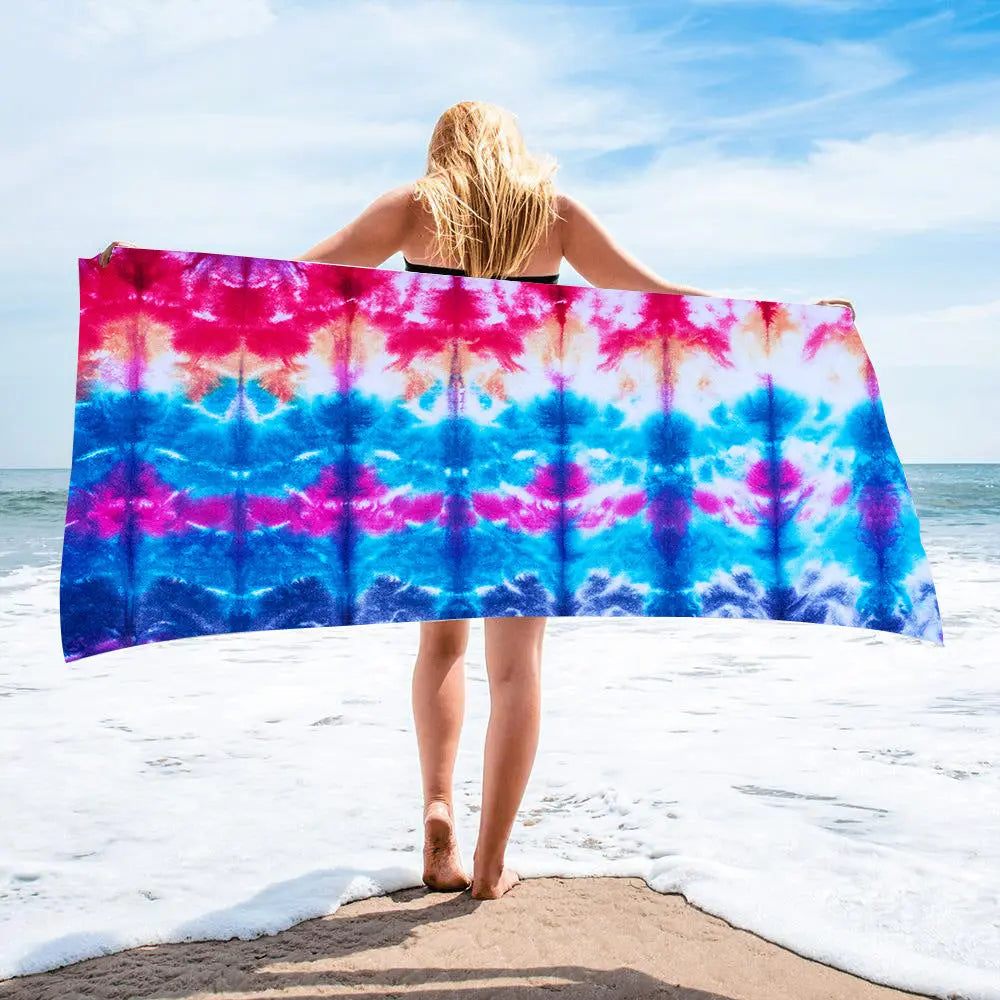Serviette de Plage Microfibre ARIANA 17style-Microfiber 150x75cm