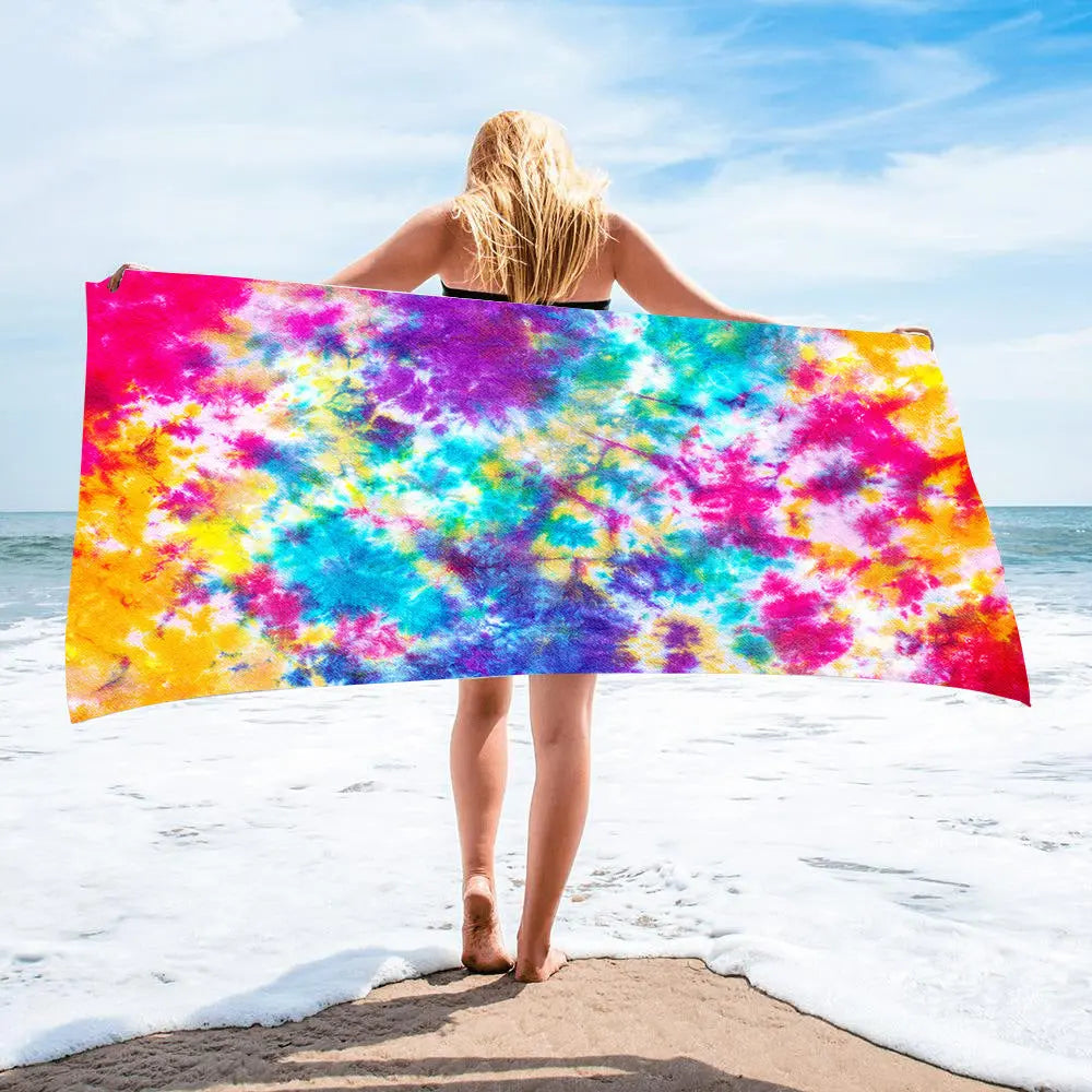 Serviette de Plage Microfibre ARIANA 19style-Doublesided velvet 180x60cm