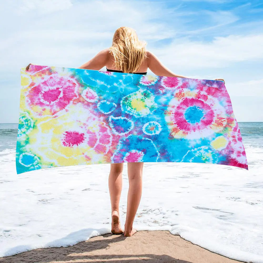 Serviette de Plage Microfibre ARIANA 25style-Doublesided velvet 180x60cm
