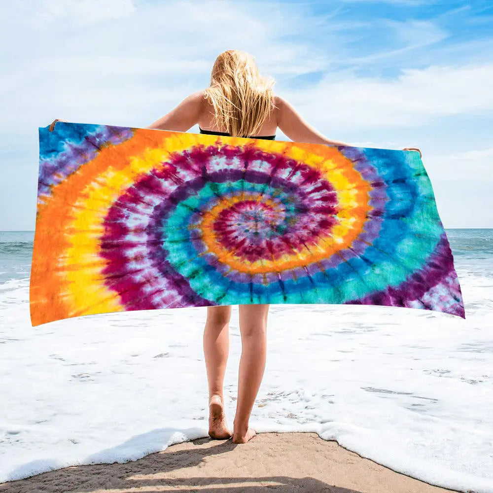 Serviette de Plage Microfibre ARIANA 26style-Doublesided velvet 180x60cm