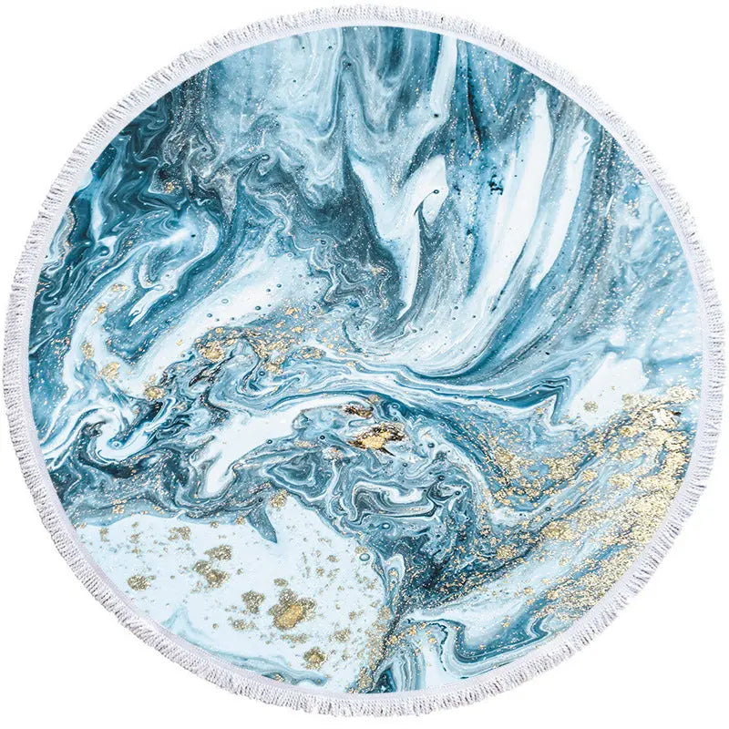 Serviette de Plage Microfibre JIMEI 4 style-300g