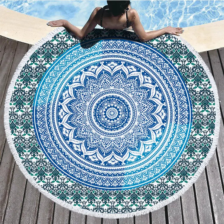 Serviette de Plage Microfibre OLIVIA ST00083-150cm