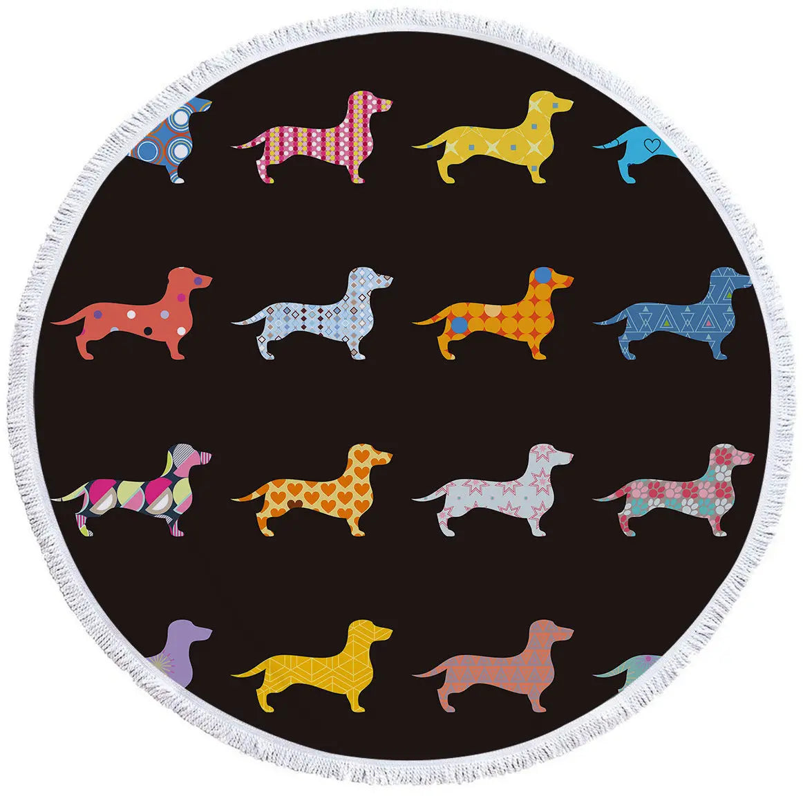 Serviette de Plage Microfibre PUZZLAD Beach towel-150cm