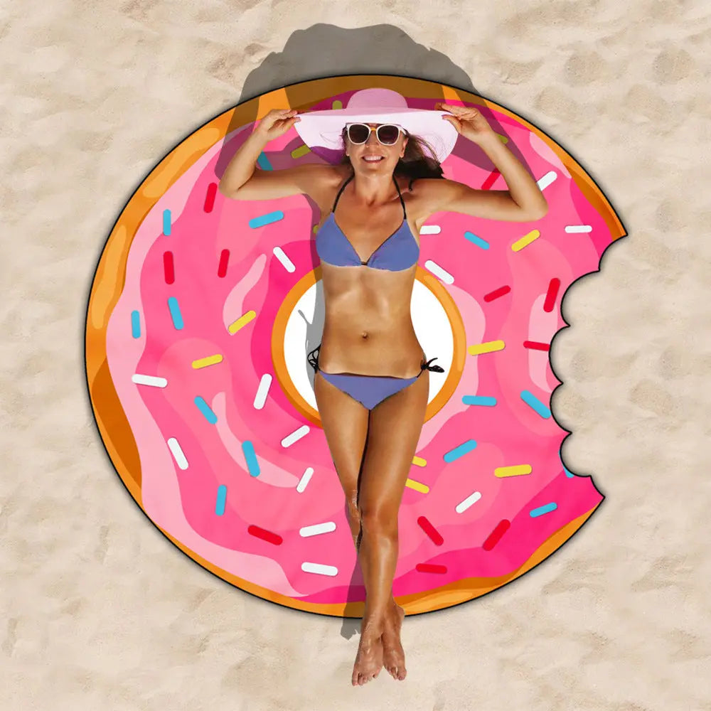 Serviette de Plage Microfibre SUNNY 2color-Owel material 150cm