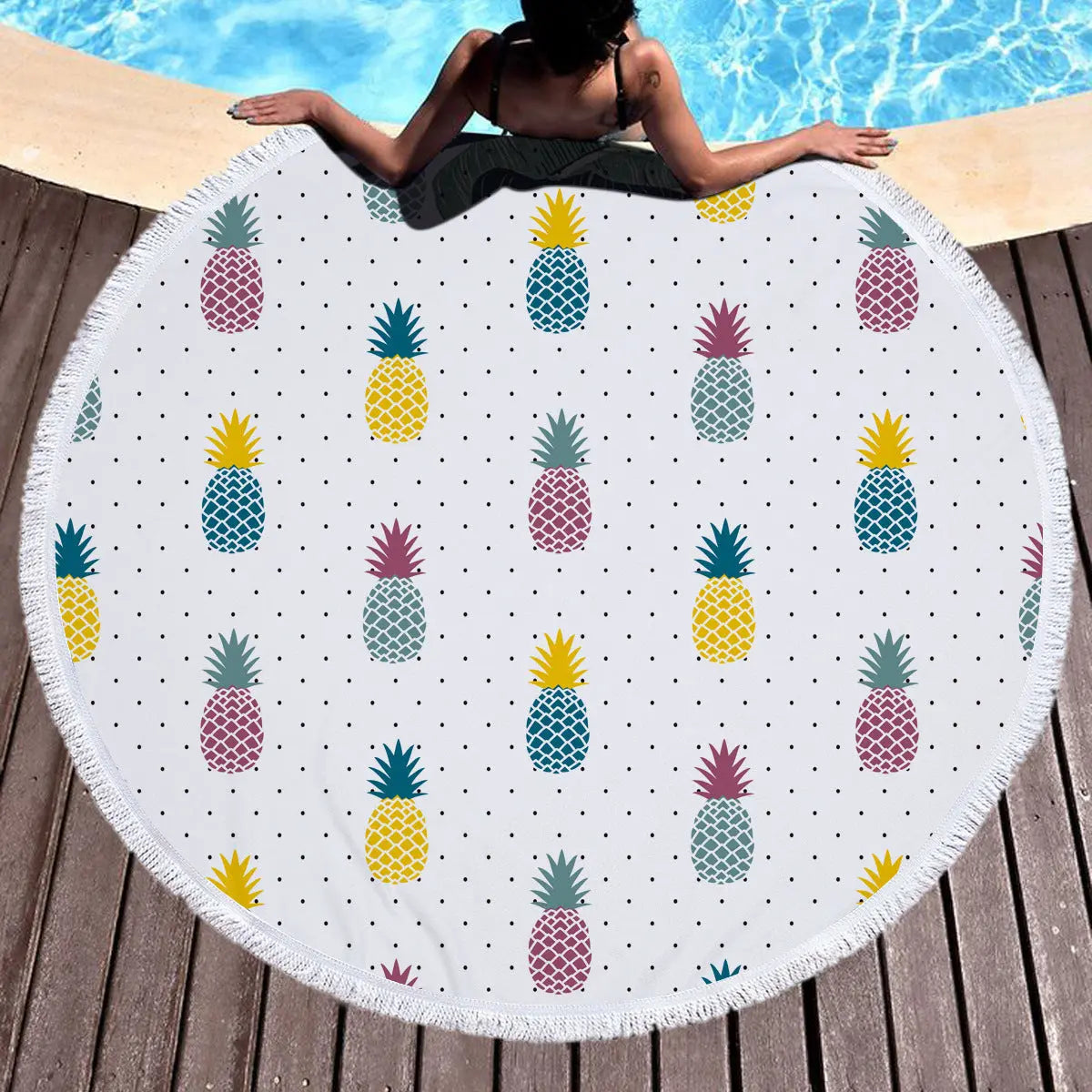 Serviette de Plage Microfibre SUNSHINE O