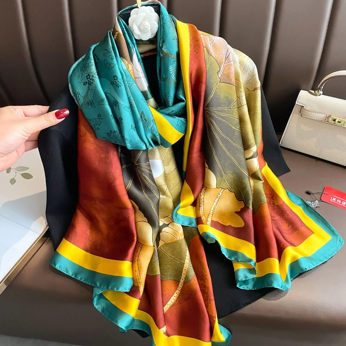 Serviette de Plage Mode KORAH Style 2-90or180cm
