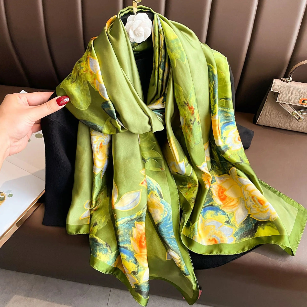 Serviette de Plage Mode KORAH Style 21-90or180cm
