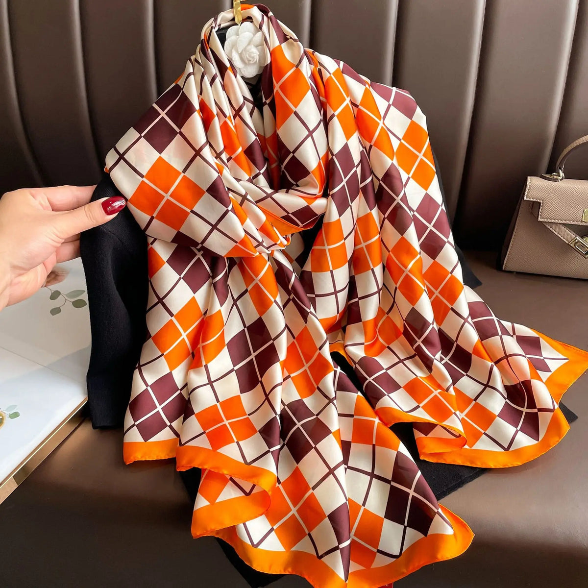 Serviette de Plage Mode KORAH Style 27-90or180cm