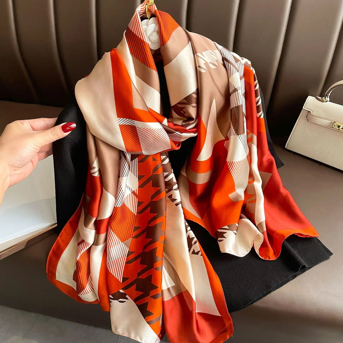 Serviette de Plage Mode KORAH Style 5-90or180cm