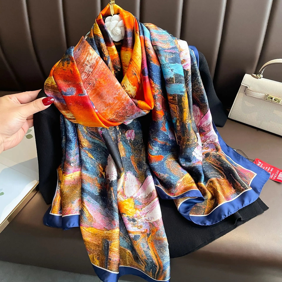Serviette de Plage Mode KORAH Style 6-90or180cm