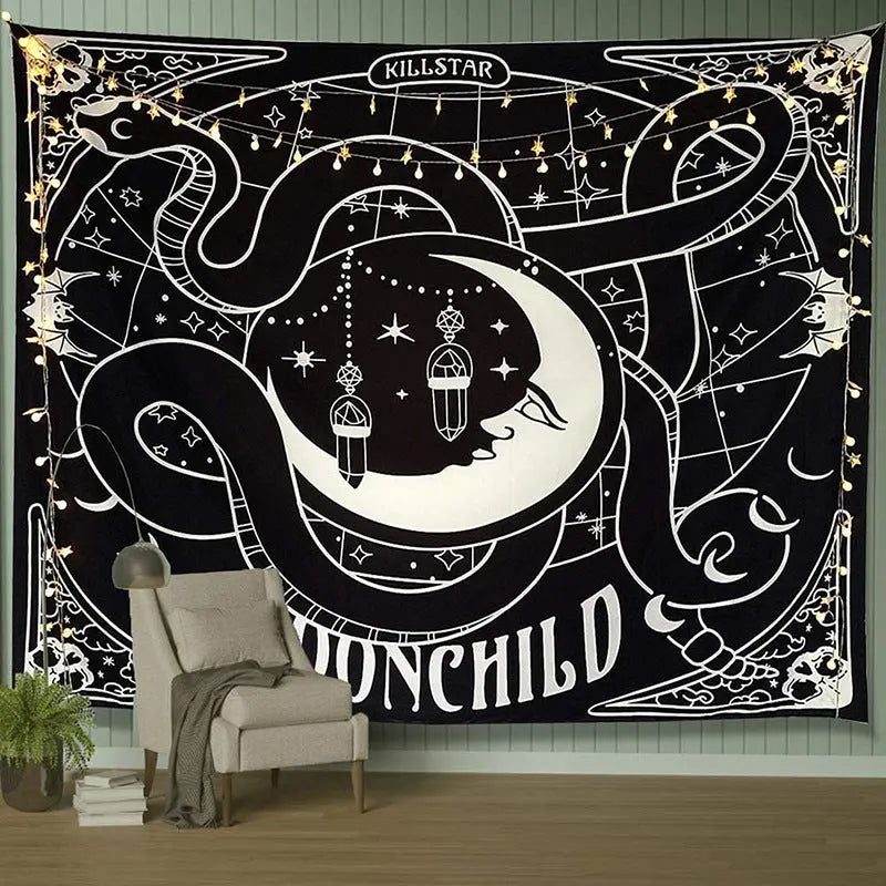 Serviette de Plage Murale LUNIS 1-95x73cm