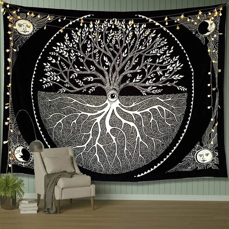 Serviette de Plage Murale LUNIS 3-150x130cm