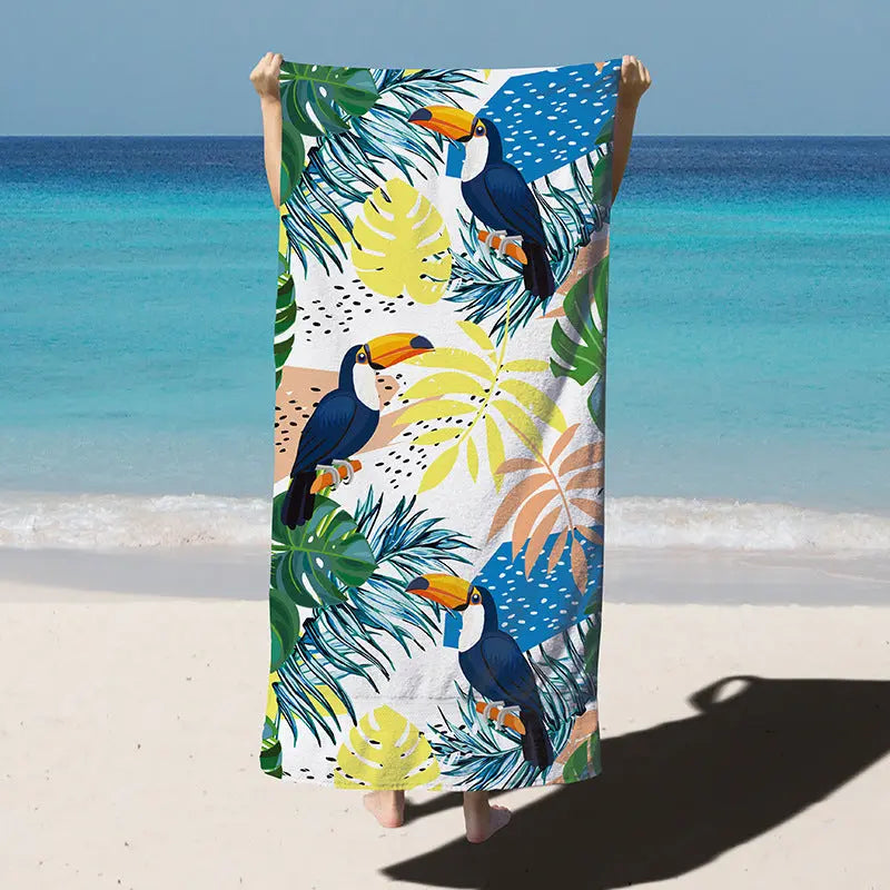 Serviette de Plage Séchage Rapide MAVERRA