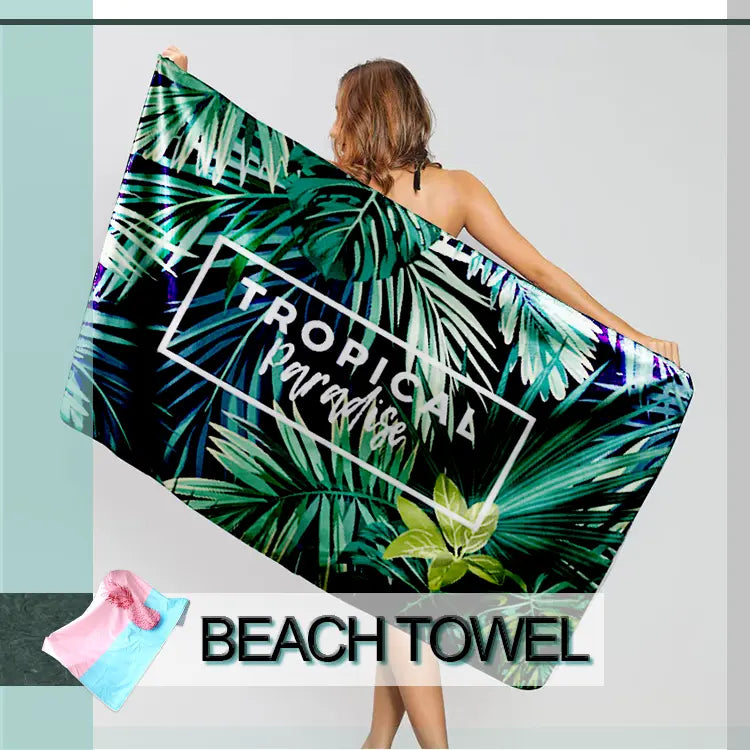 Serviette de Plage Sèche-Rapide DAKARA