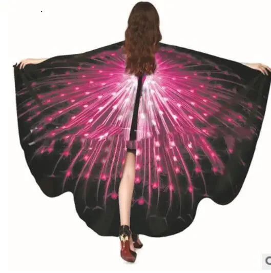 Serviette de plage Papillon Sarah Rose red-168x135cm
