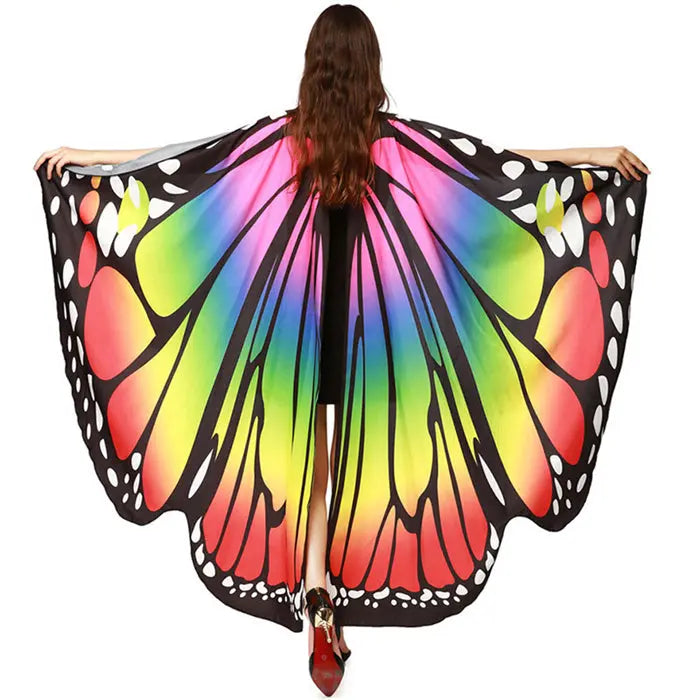 Serviette de plage Papillon Sarah Color B-168x135cm