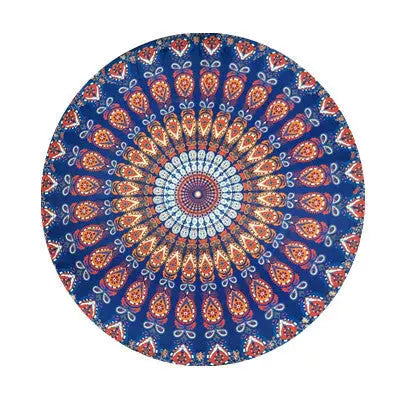 Serviette de plage Polyester Peacock Number22