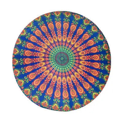 Serviette de plage Polyester Peacock Number26