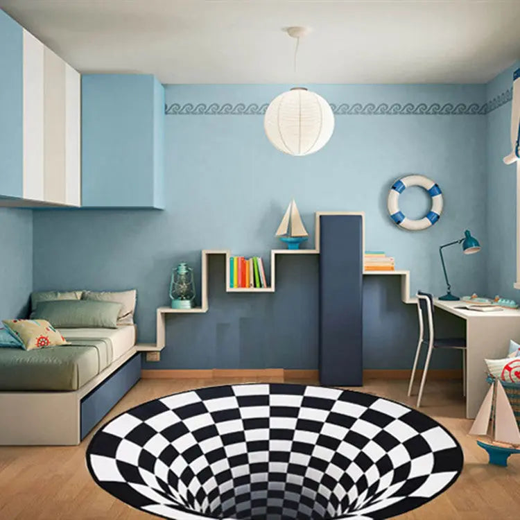 ```
Tapis Rond Illusion Vortex NEXO
```