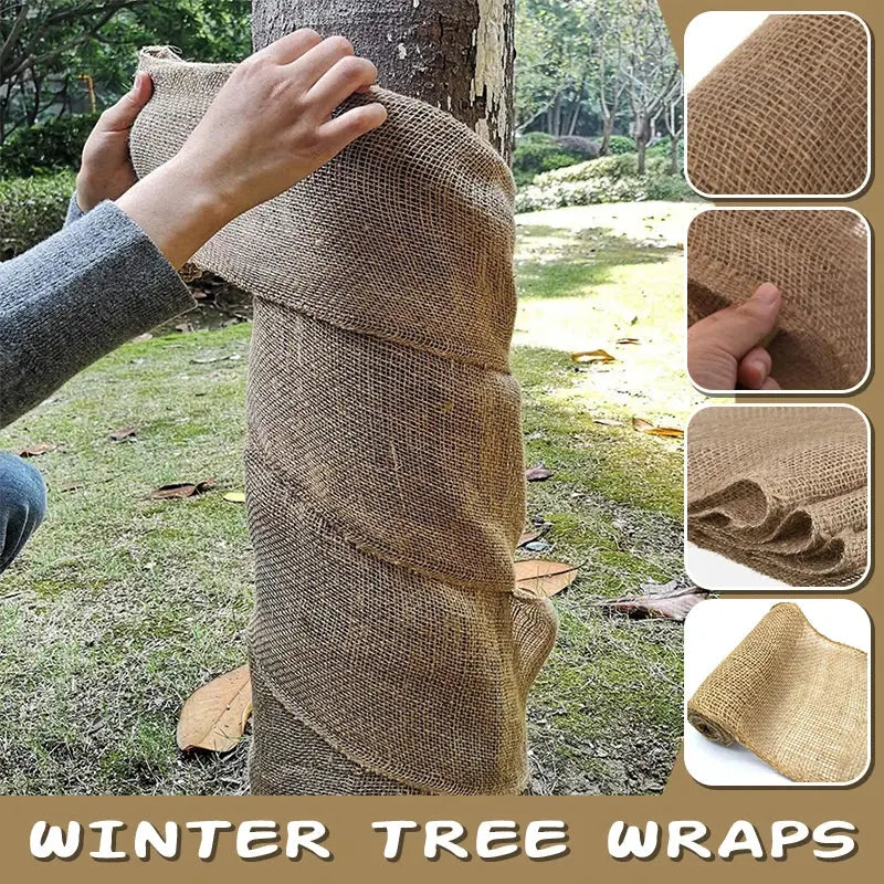 Voile Hivernage Naturel JuteGuard Housse de France