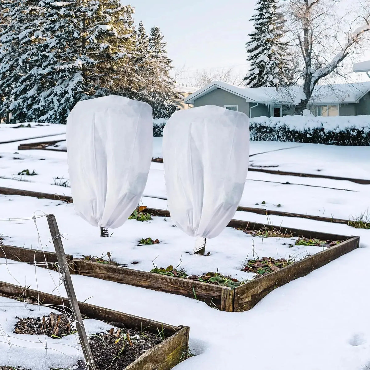 Voile Hivernage Plante Non Tissé ARBOZIN Housse de France